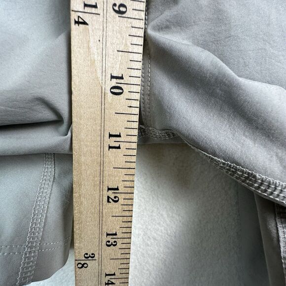 Public Rec Shorts Mens 32 Gray 7" FLEX Shorts Gym Stretch Pull On Athletic - Picture 3 of 12
